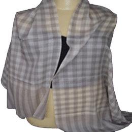 CHECK DESGIN PASHMINA SCARF