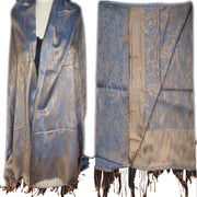 JACQUARD SILK SCARF