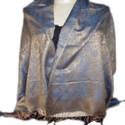 JACQUARD SILK SCARF