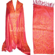 JACQUARD PASHMINA SCARF