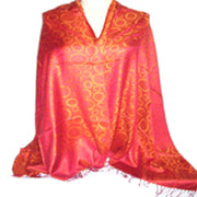 JACQUARD PASHMINA SCARF
