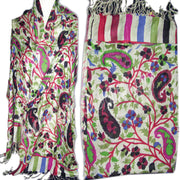 VISCOSE CASHMERE SCARF