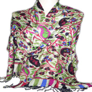 VISCOSE CASHMERE SCARF