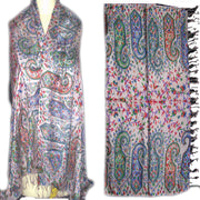 CASHMERE HAND PRINT SCARF