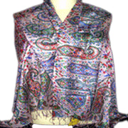 CASHMERE HAND PRINT SCARF
