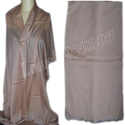 CASHMERE PLAIN SCARF