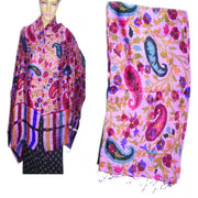 SILK VISCOSE SCARF