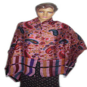 SILK VISCOSE SCARF