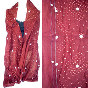 MIRROR & SHELL BANDHANI SCARF