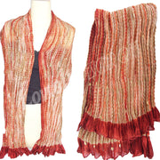 WRINKLE SCARF