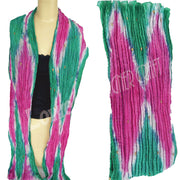 WRINKLE SCARF
