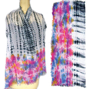 TWO TONE SCARF
