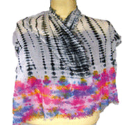 TWO TONE SCARF