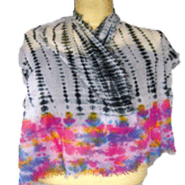 TWO TONE SCARF