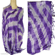 COTTON BANDHANI SCARF