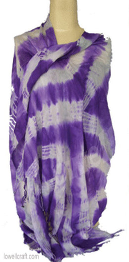 COTTON BANDHANI SCARF