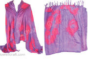 VISCOSE  BANDHANI SCARF