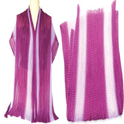 TWO TONE BANDHANI SCARF