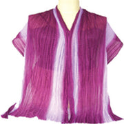 TWO TONE BANDHANI SCARF