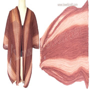 CHIFFON TYE & DYE SCARF