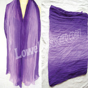 WRINKLE SCARF
