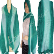TABBY SILK WRINKLE SCARF