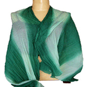 TABBY SILK WRINKLE SCARF