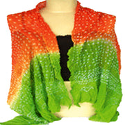 TIE & DIE BANDHANI SCARF