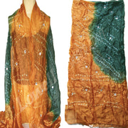 MIRROR WORK SCARF