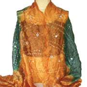 MIRROR WORK SCARF