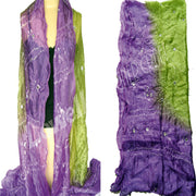 MIRROR WORK SCARF