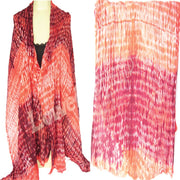 SHIBORI BANDHANI SCARF