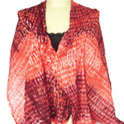 SHIBORI BANDHANI SCARF