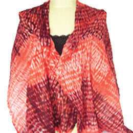 SHIBORI BANDHANI SCARF