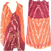 SHIBORI BANDHANI SCARF