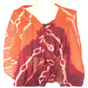 SHIBORI BANDHANI SCARF