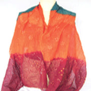 TIE & DIE BANDHANI SCARF
