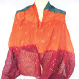 TIE & DIE BANDHANI SCARF