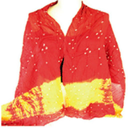 JAMNAGRI BANDHANI SCARF