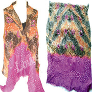JAMNAGRI BANDHANI SCARF