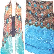 JAMNAGRI BANDHANI SCARF