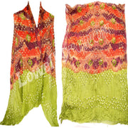 JAMNAGRI BANDHANI SCARF