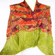 JAMNAGRI BANDHANI SCARF