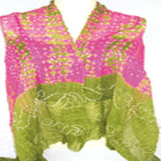 BATIC BANDHANI SCARF