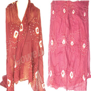 TIE & DIE BANDHANI SCARF