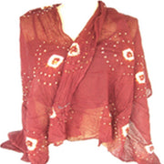 TIE & DIE BANDHANI SCARF