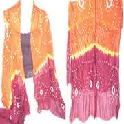 TIE & DIE BANDHANI SCARF