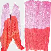 TIE & DIE BANDHANI SCARF