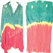 TIE & DIE BANDHANI SCARF