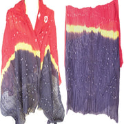 TIE & DIE BANDHANI SCARF